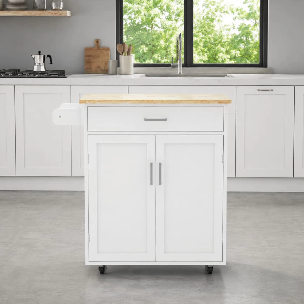 ELEMENT ACE Compact Mobile Kitchen Island Cart