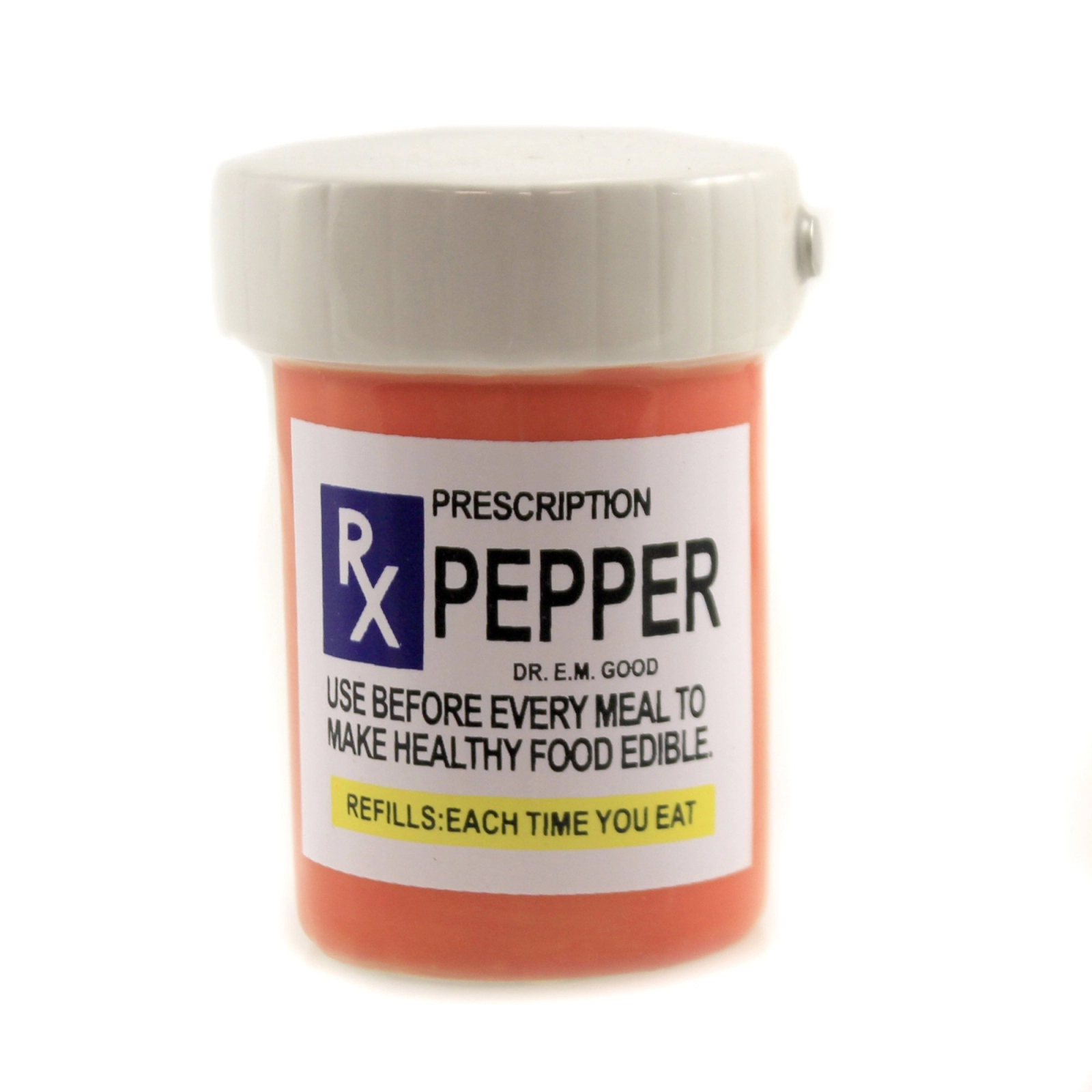 Pacific Giftware RX Pharmacy Presciption Bottles Ceramic Magnetic Salt and Pepper Shaker Set