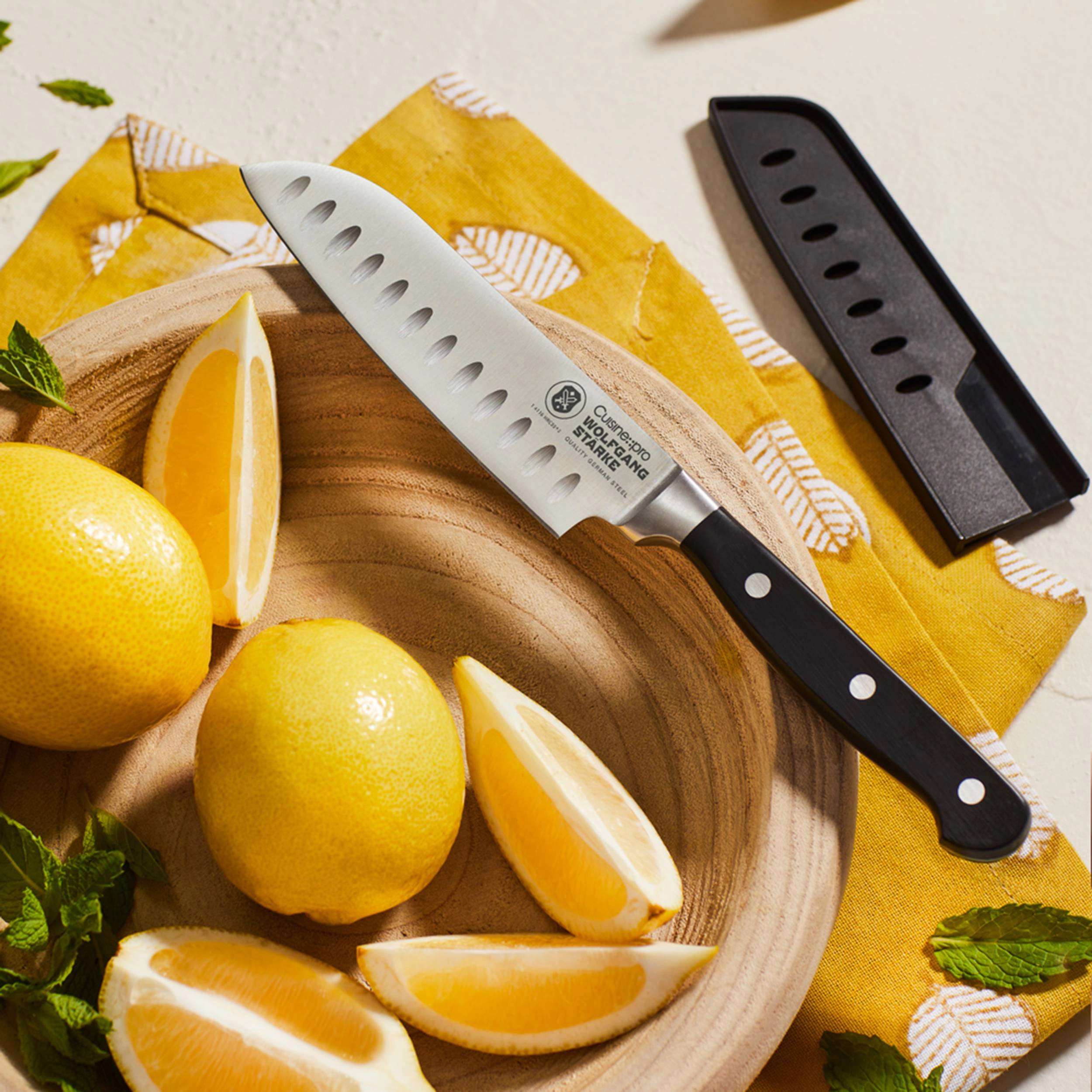 Cuisine::pro® WOLFGANG STARKE 'Try Me' Santoku Knife 5"