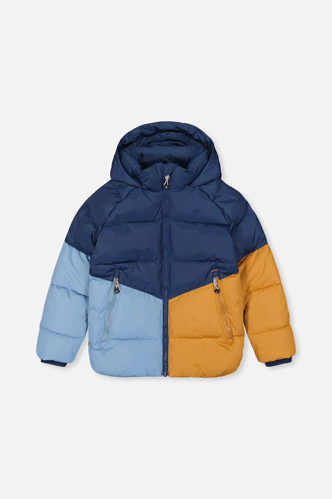 Deux par Boys Color-Block Winter Jacket