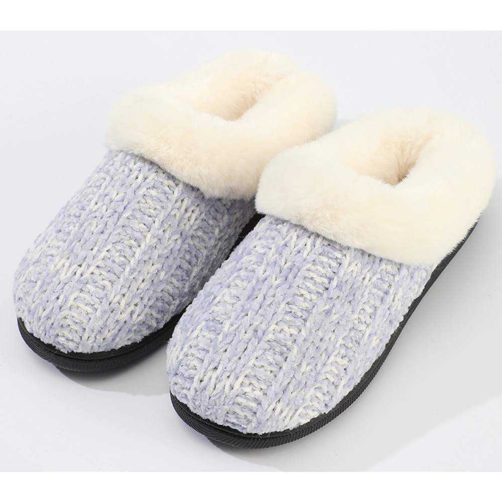 Roxoni Kid's Girl Memory Foam Comfort Plush Fleece Lined House Slipper