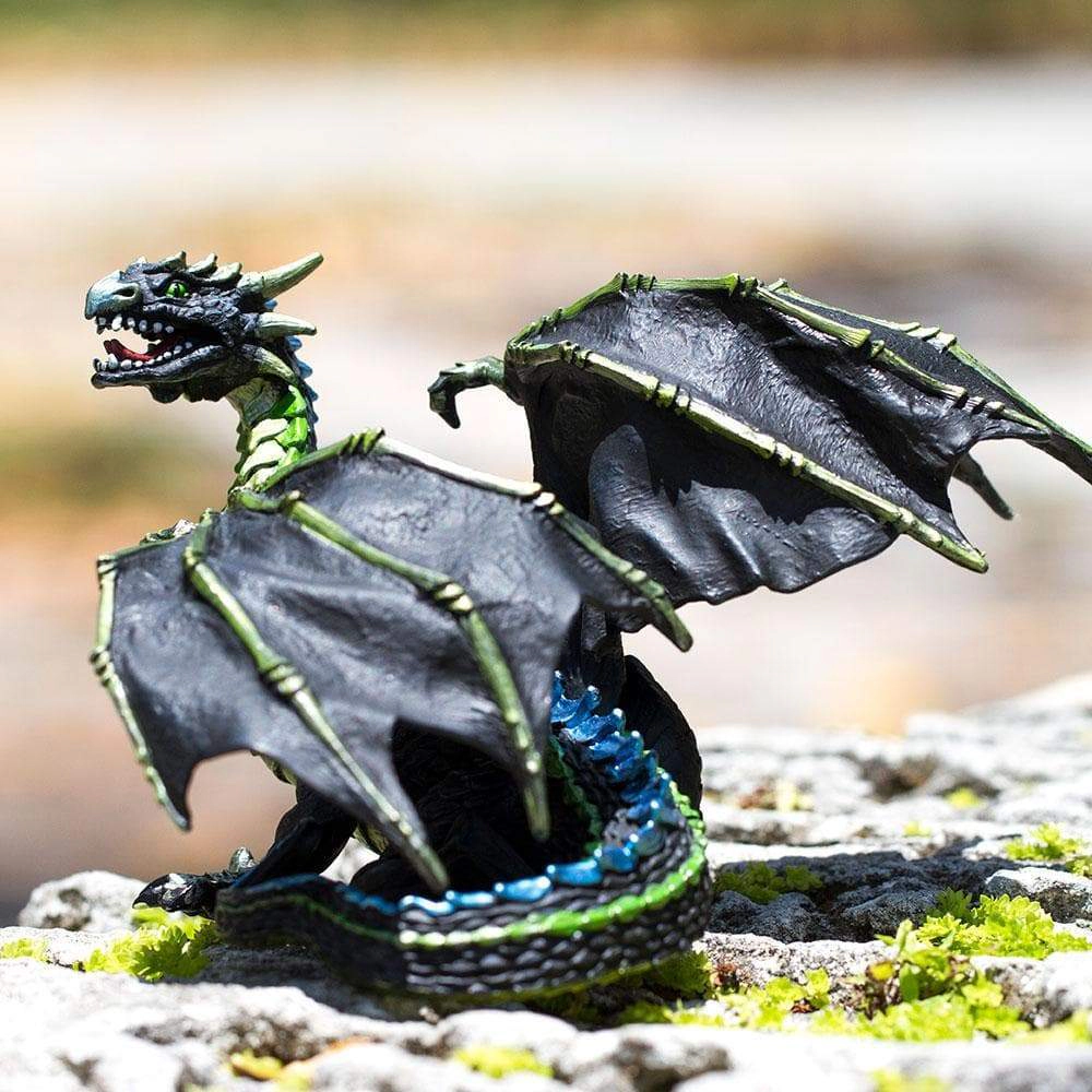 Safari Ltd. - Fog Dragon Kids Toy Figure