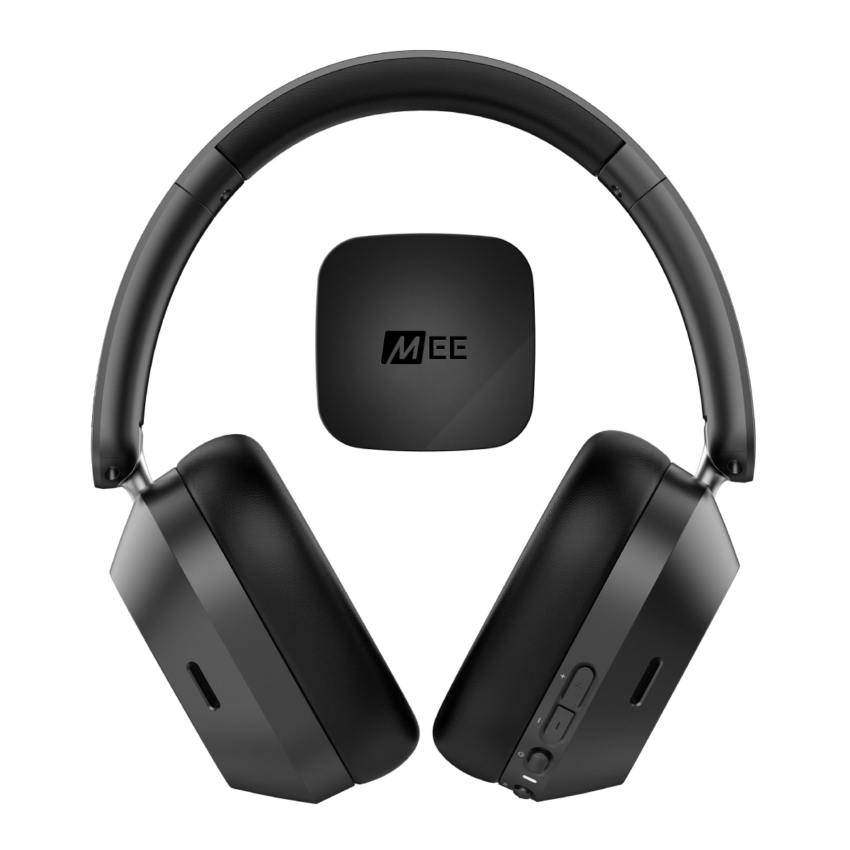 MEE audio Matrix Cinema 3D Noise Canceling Headphones + Connect Bluetooth Transmitter Bundle for all TVs