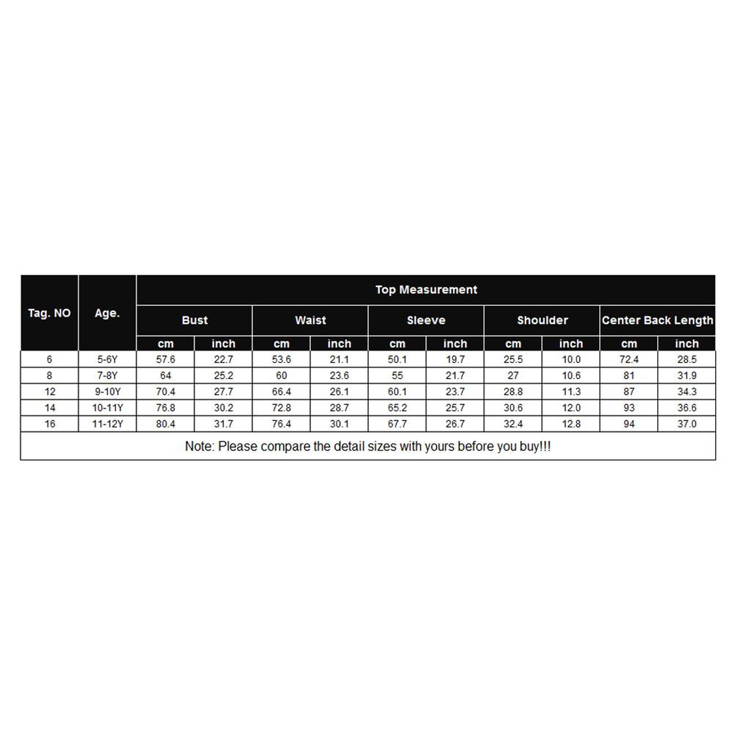 Arshiner Girls Fall Dresses Puff Long Sleeve High Low Party Formal Wedding Girl Midi Spring Dress