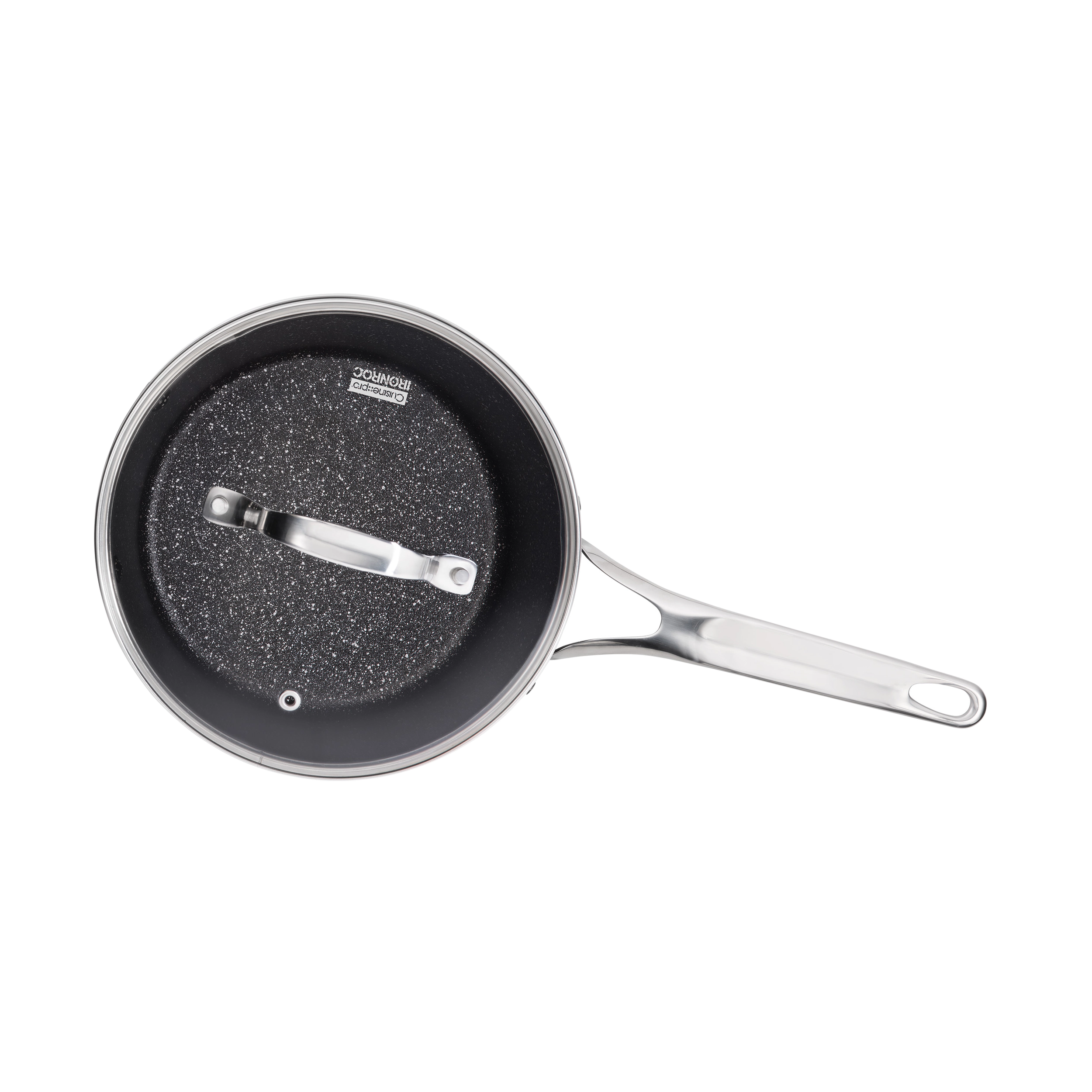 Cuisine::pro® IRONROC™ Saucepan With Lid Qt