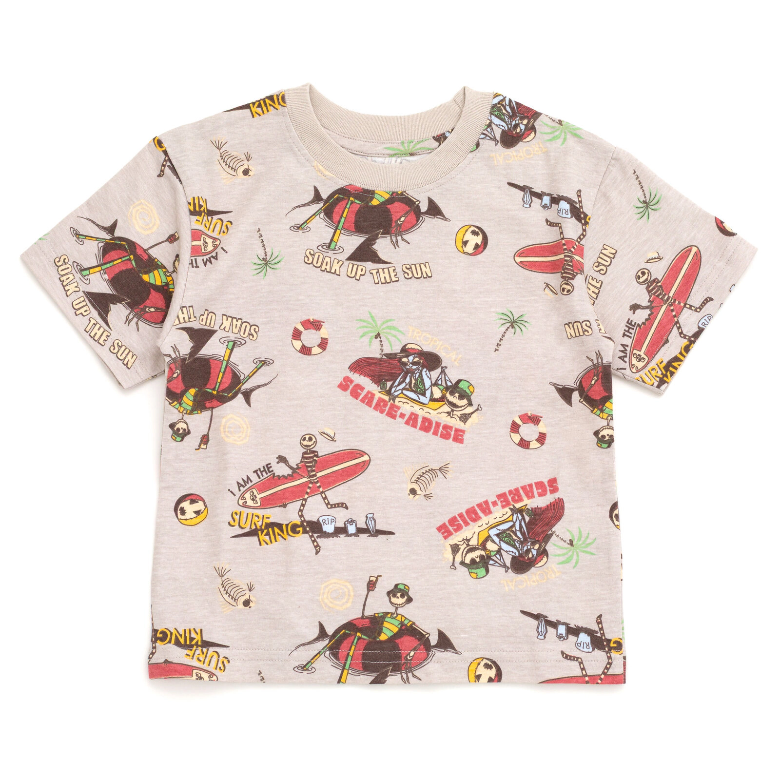Disney Boys' 3-Piece Tee Tank and Shorts Set