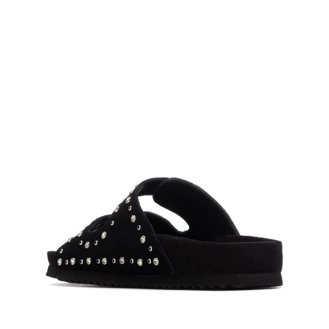 XTI Suede Ladies Sandals