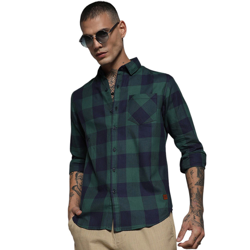 Men's Buffalo Check Shirt