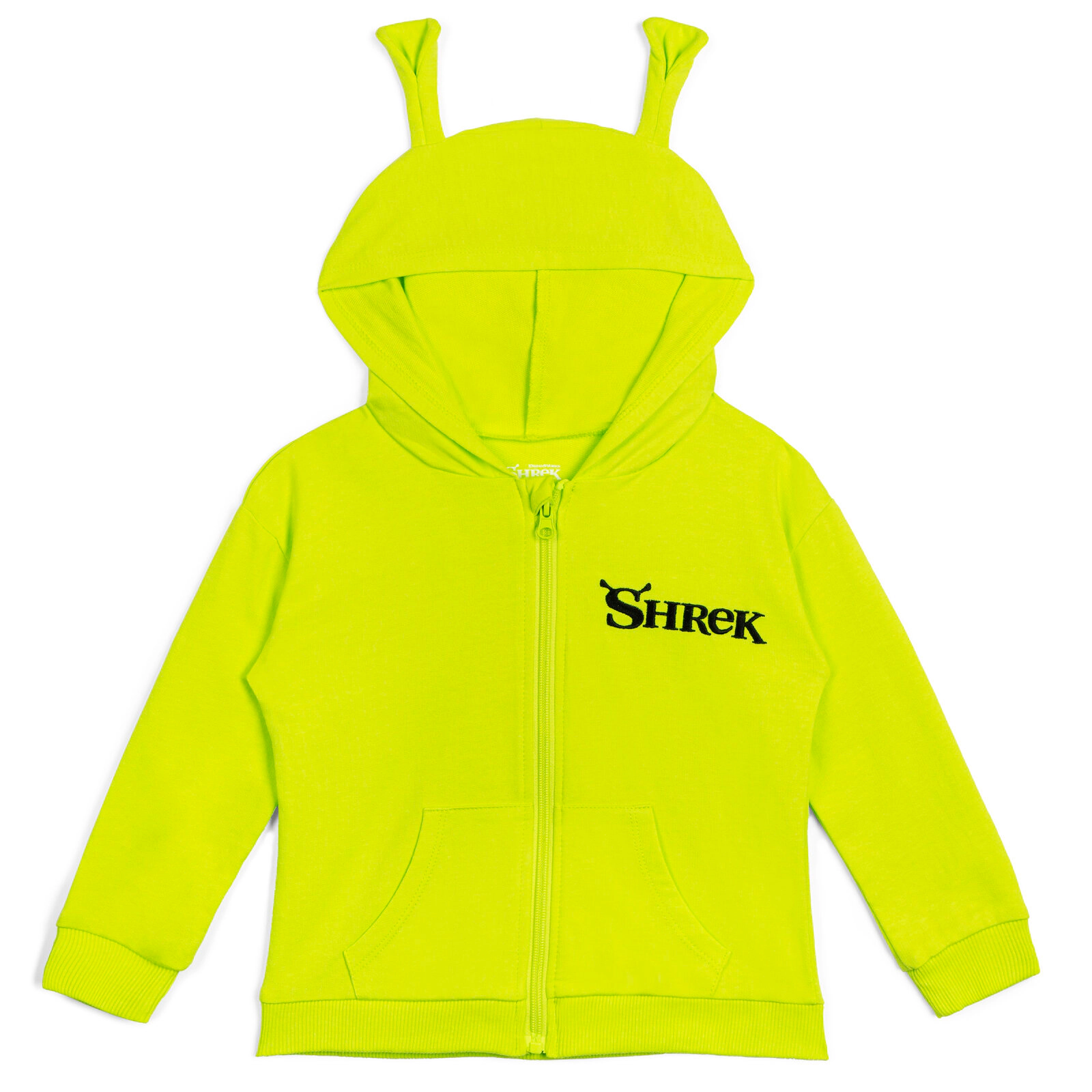 DreamWorks Shrek Cosplay Zip-Up Hoodie