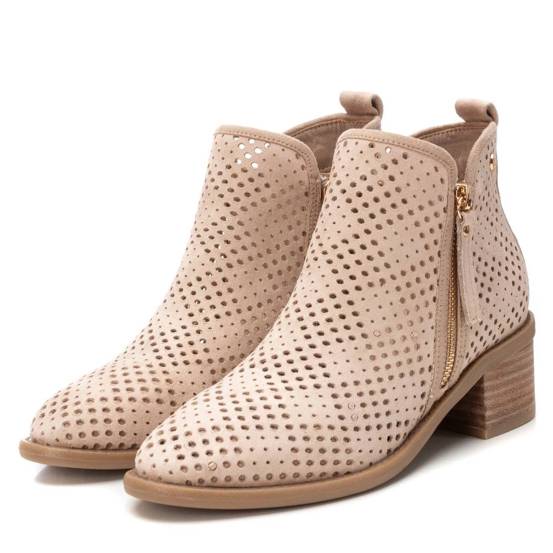 XTI Women's Pointed Toe Booties
