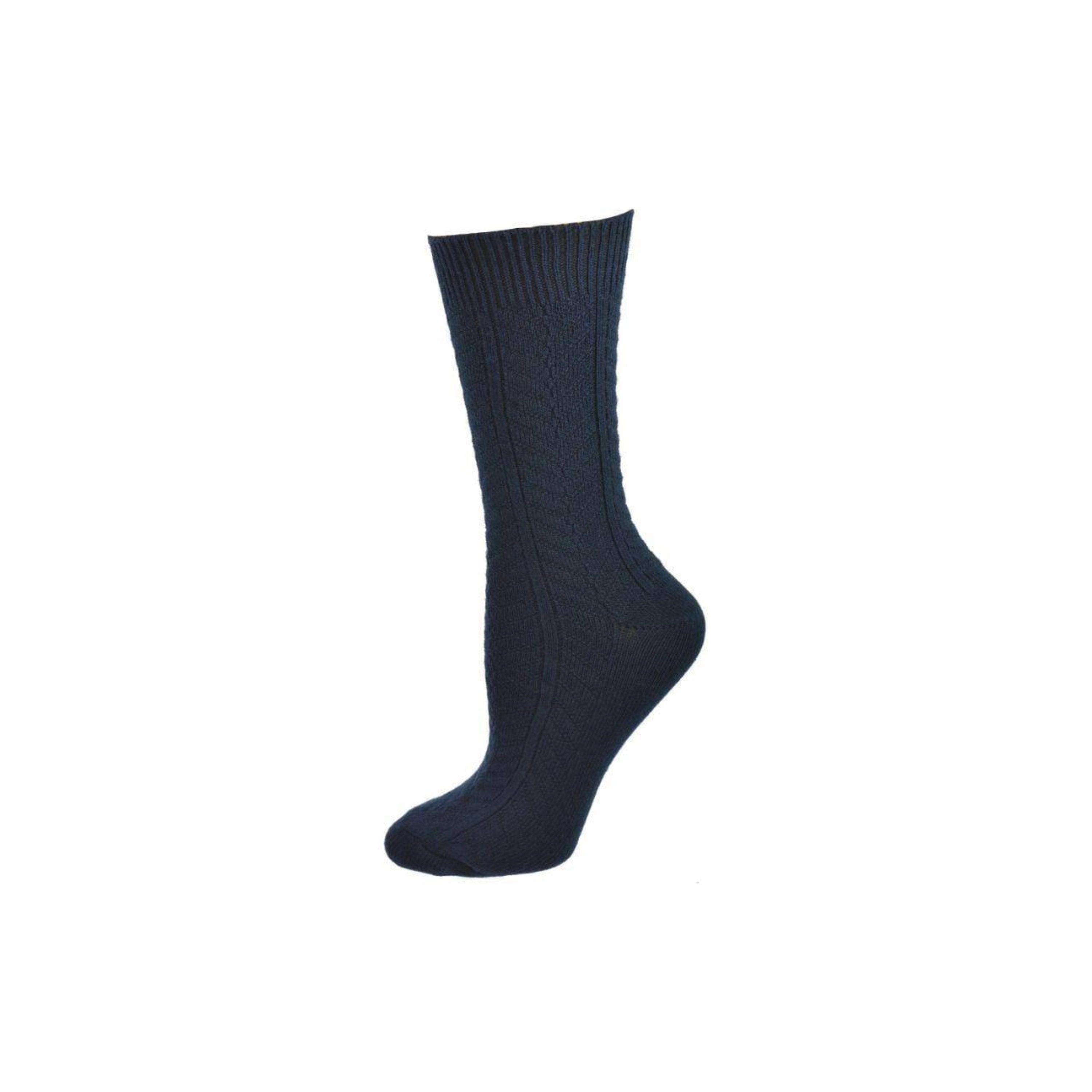 Wear Sierra Women's Chevron Pattern 3 Pack Crew Socks