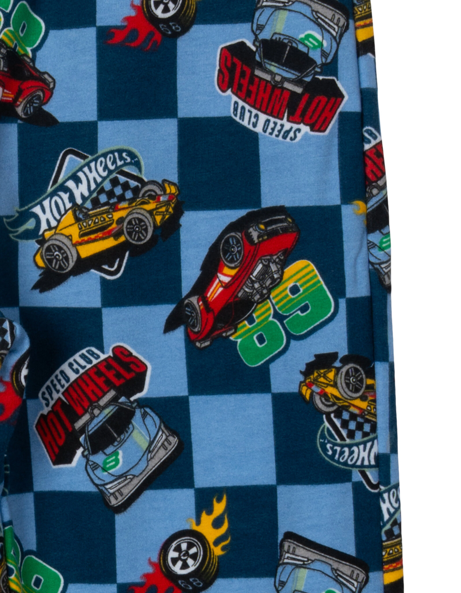 Hot Wheels Boys' 2-Pack Racing Fleece Jogger Pants