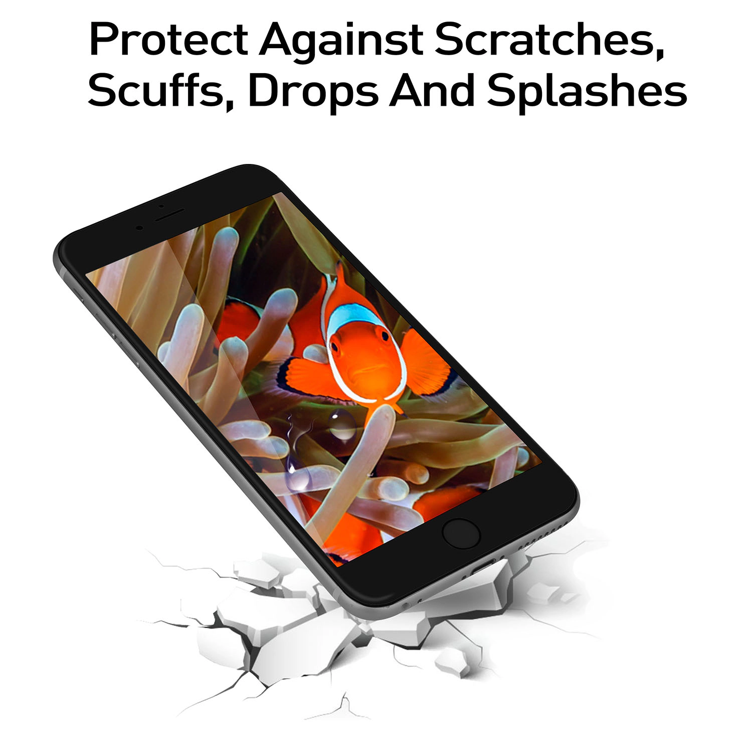 GBruno 3D Tempered Glass Screen Protector IPhone 6 Plus