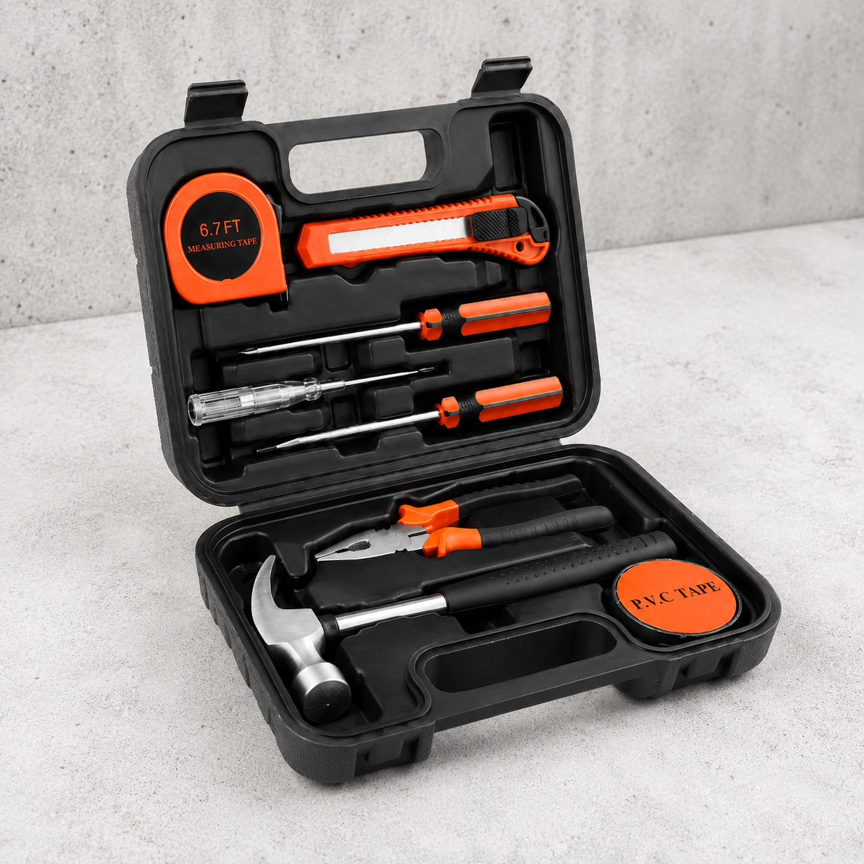Pursonic Unisex Rechargeable Electric Scrubber & Household Tool Kit Cleaning Bundle