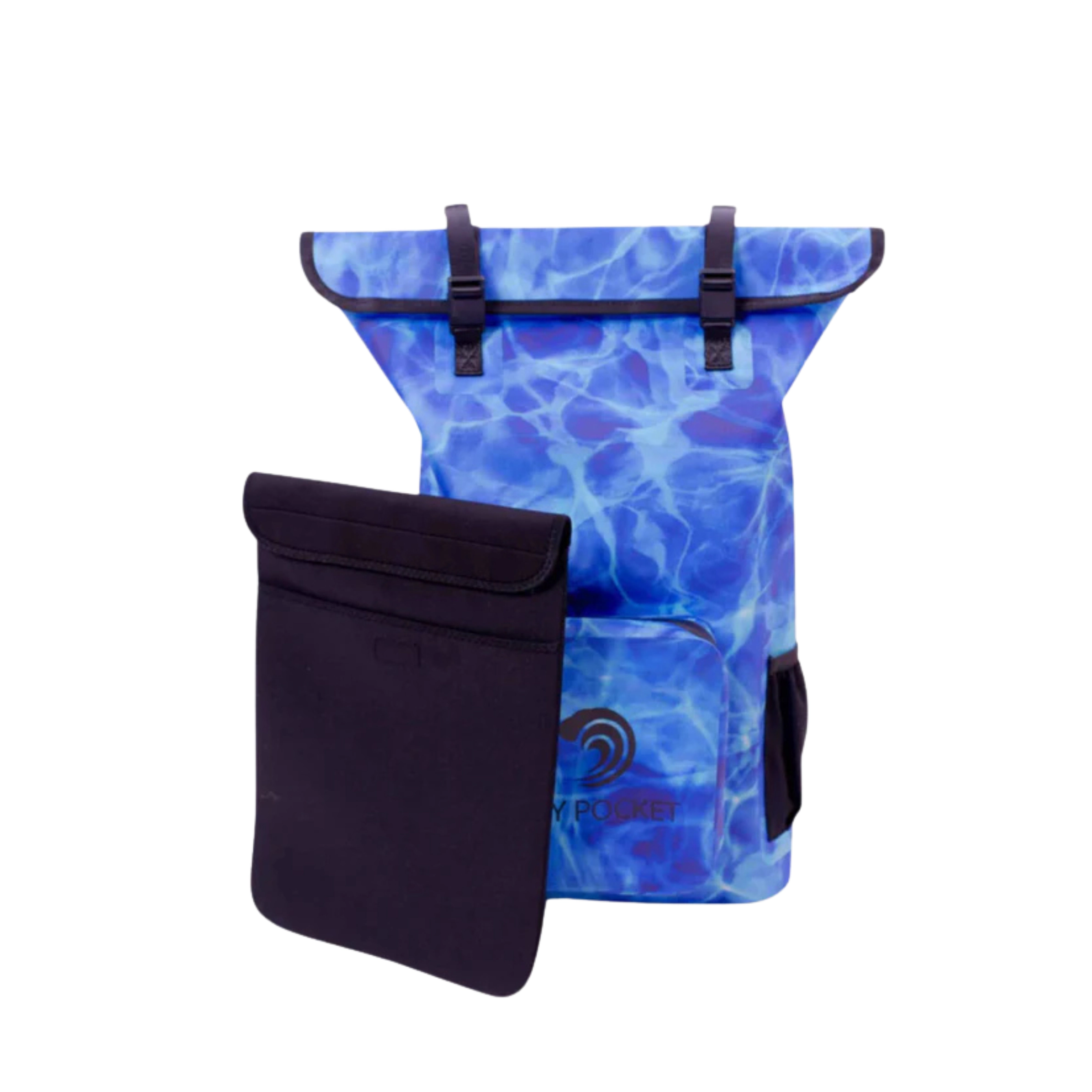 dry Pocket magnetic double lock, auto-sealing, waterproof, scent proof, and floating backpack bag
