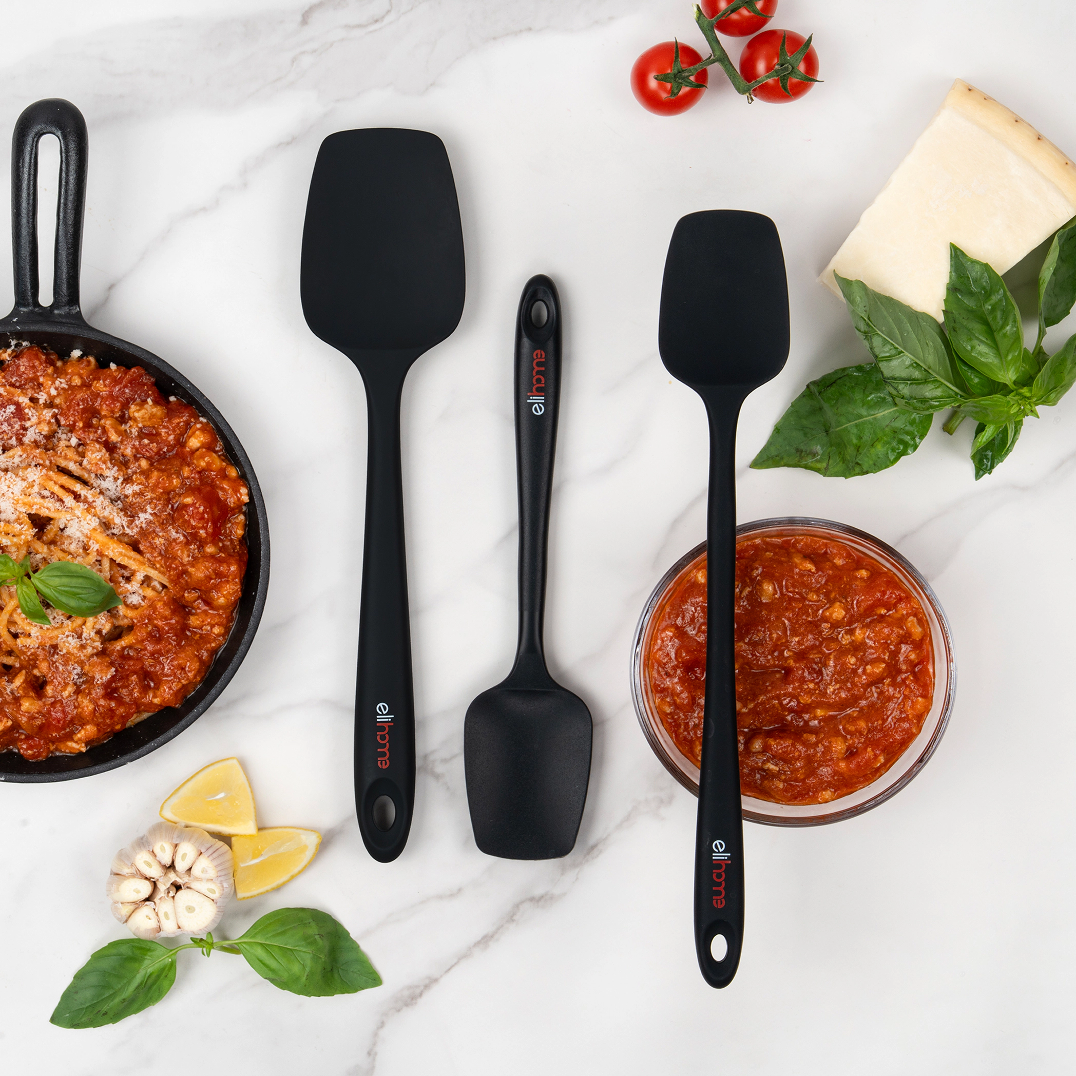 Elihome Premium Silicone Spatula