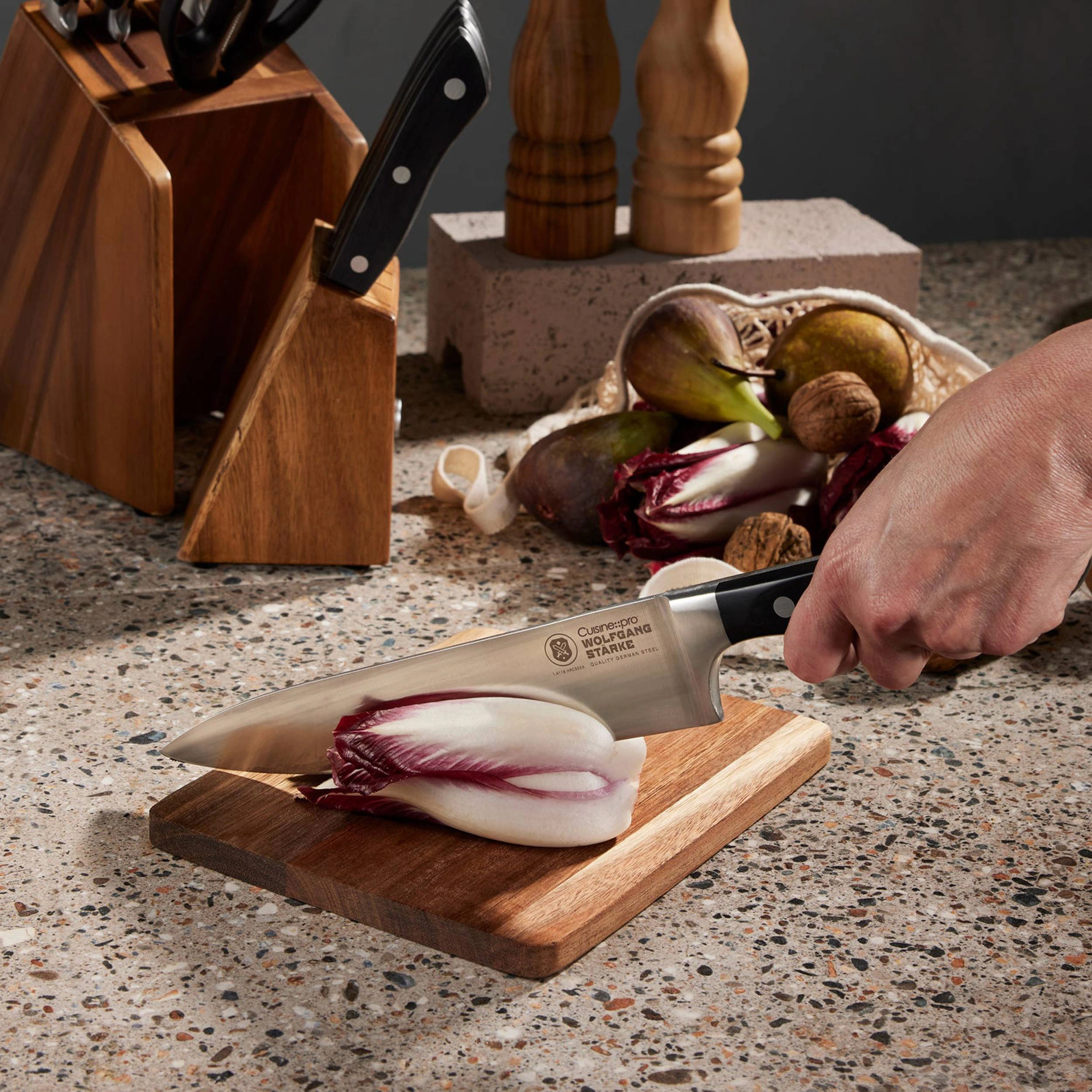 Cuisine::pro® WOLFGANG STARKE Kutchin Knife Block 11 Piece