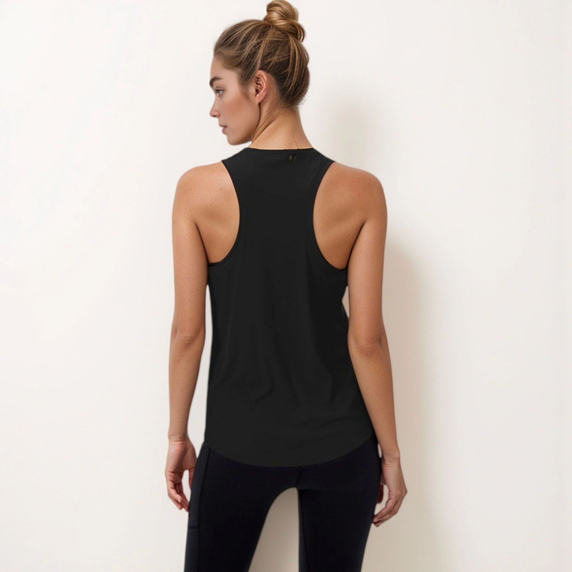 Anna-Kaci Womens Sleeveless Scoop Neck Workout Tank Top