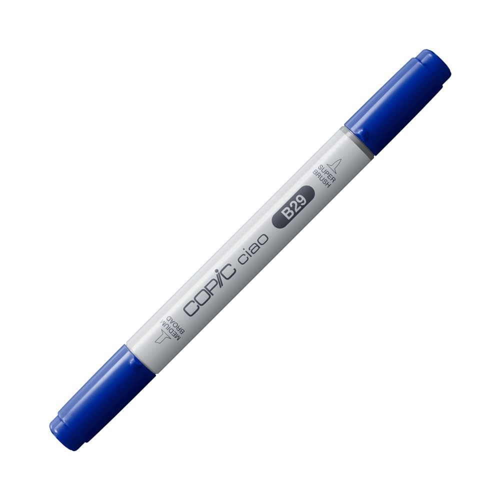 Copic Ciao Double-Ended Marker - Ultramarine B29