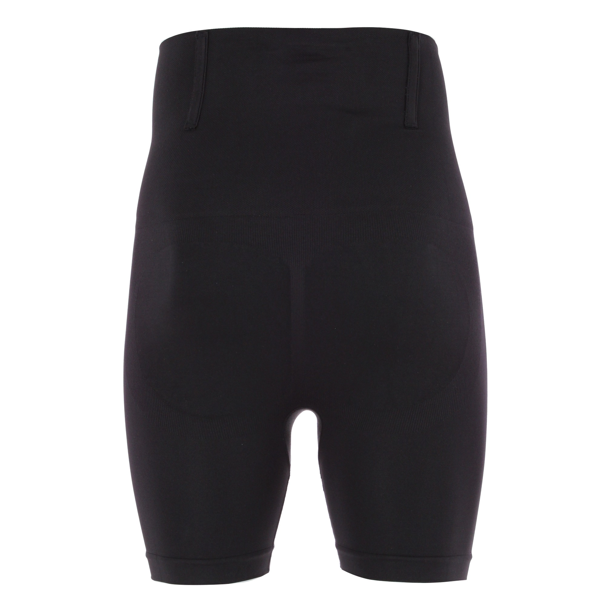 CTM Men's Slimming High-Waist Shapewear Shorts