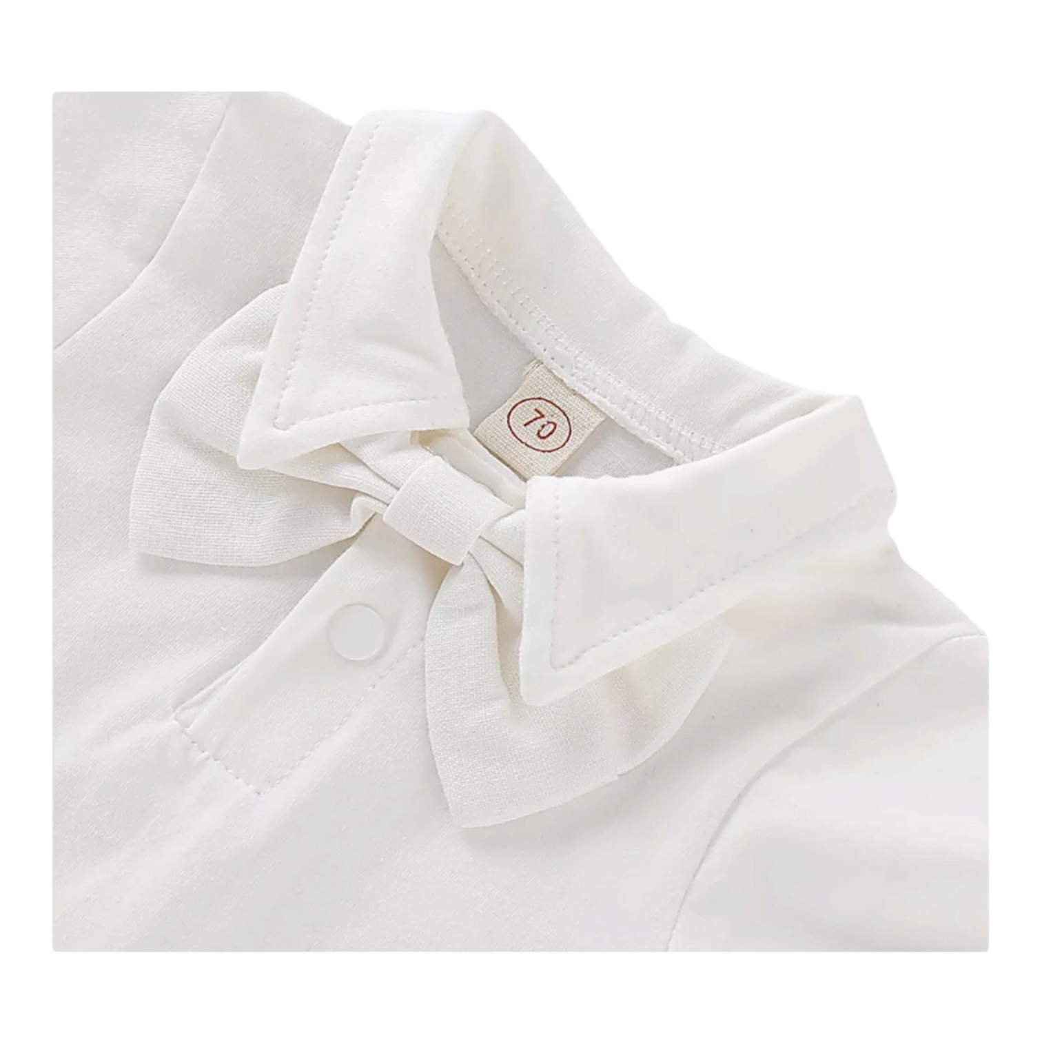Laurenza's Baby Boys Baptism Shorts Set
