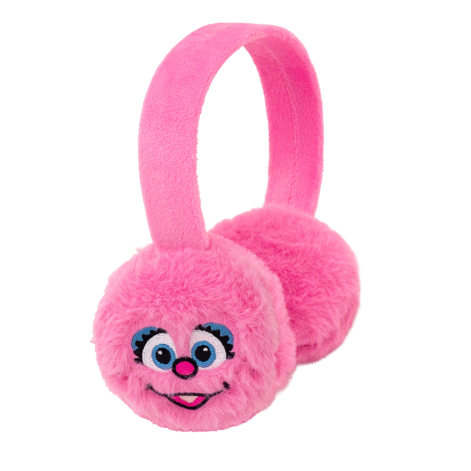 Sesame Street Toddler Boy or Girl Fleece and Faux Fur Earmuffs