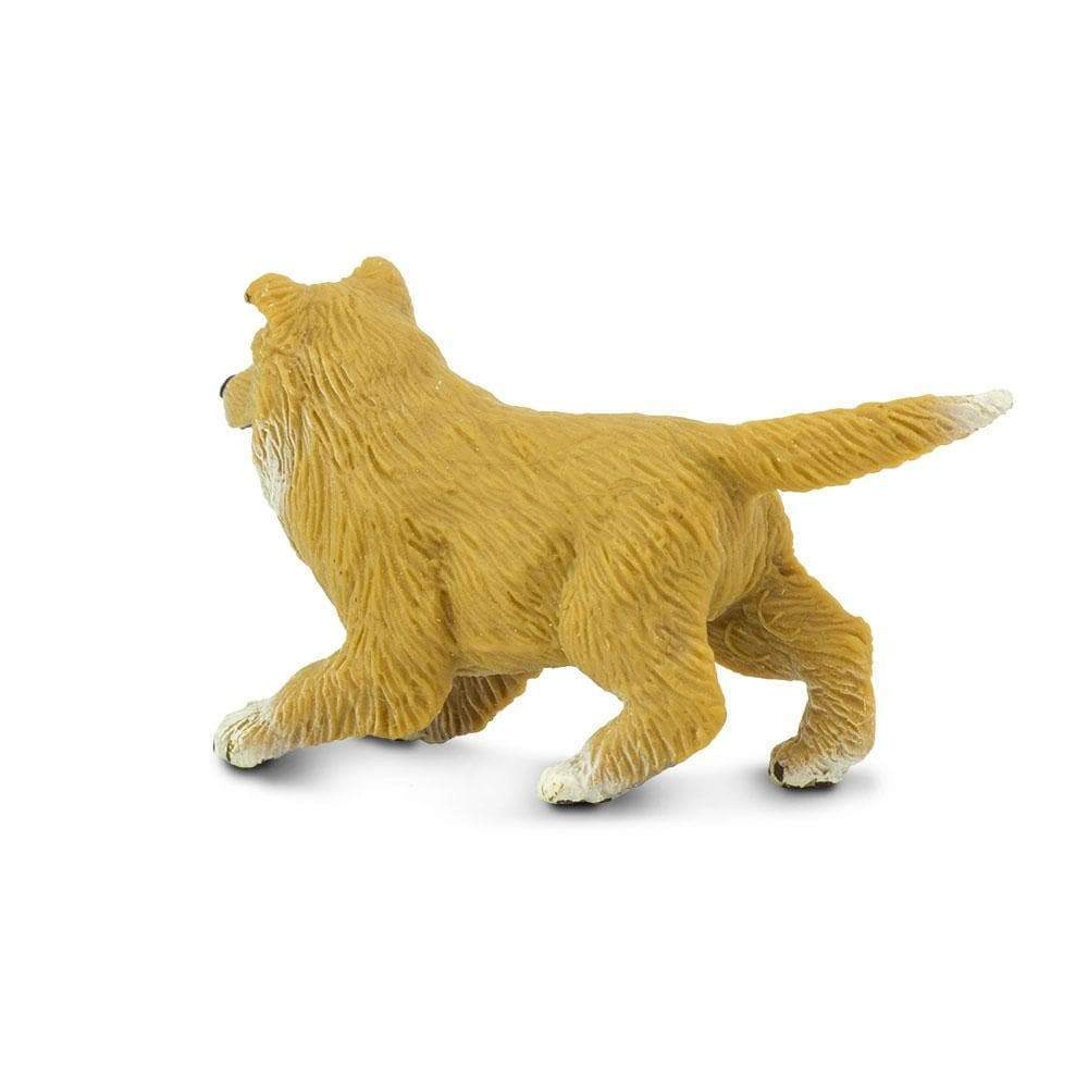 Safari Ltd. - Collie Puppy Kids Toy Figure