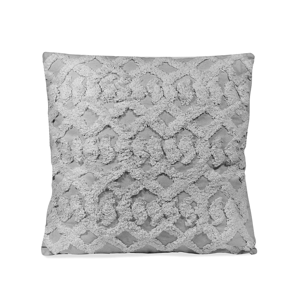 Sol Living Cotton Macrame Decorative Throw Pillow