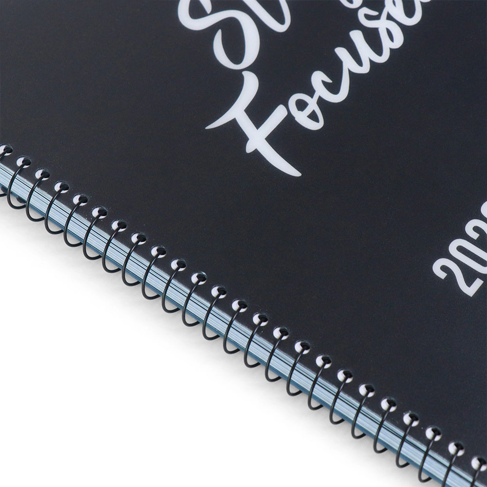 RE-FOCUS THE CREATIVE OFFICE 2027 Annual Calendar, Monthly and Weekly Views with Time Slots