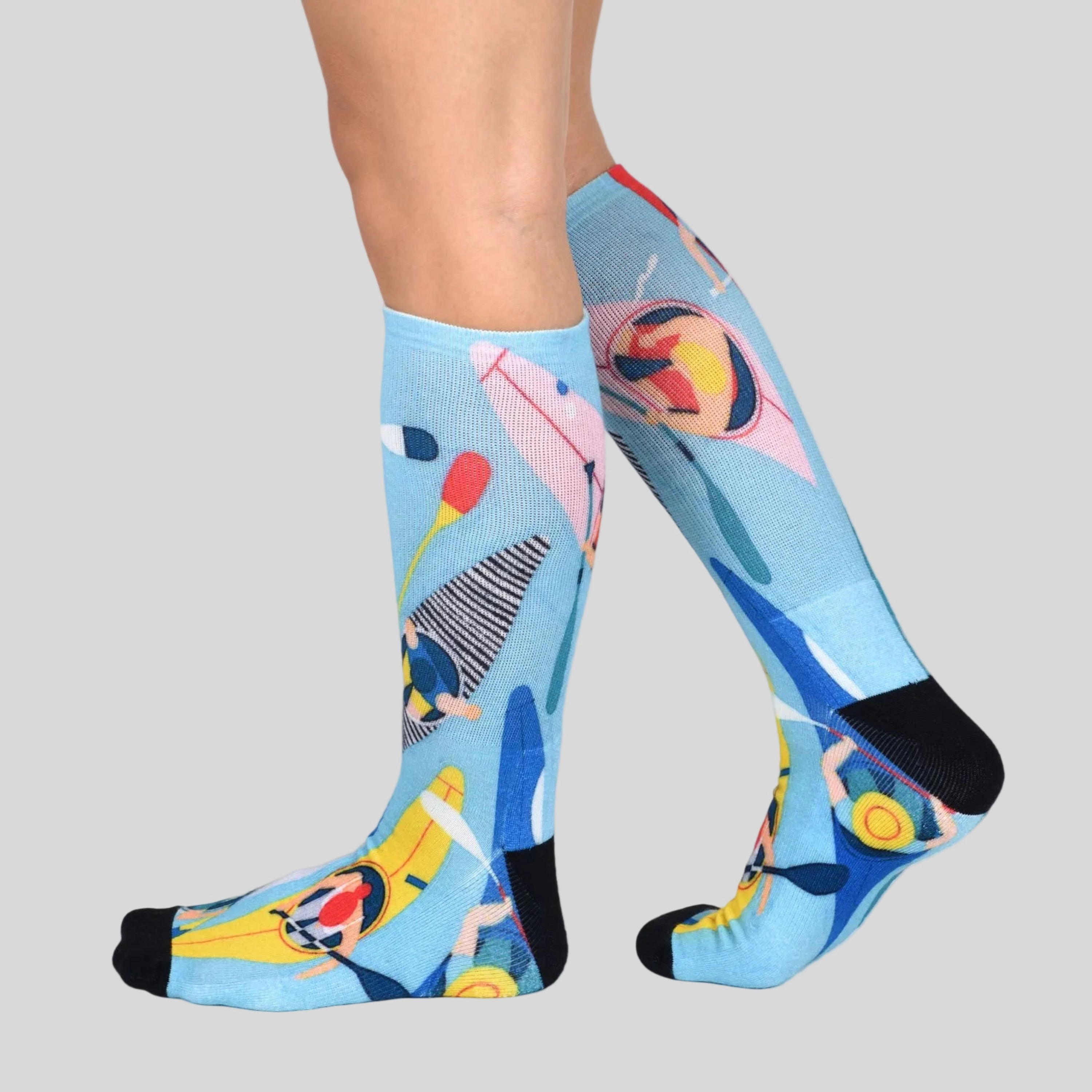 Wear Sierra Men's CoolMax 1 Pair Pack Knee-High Socks