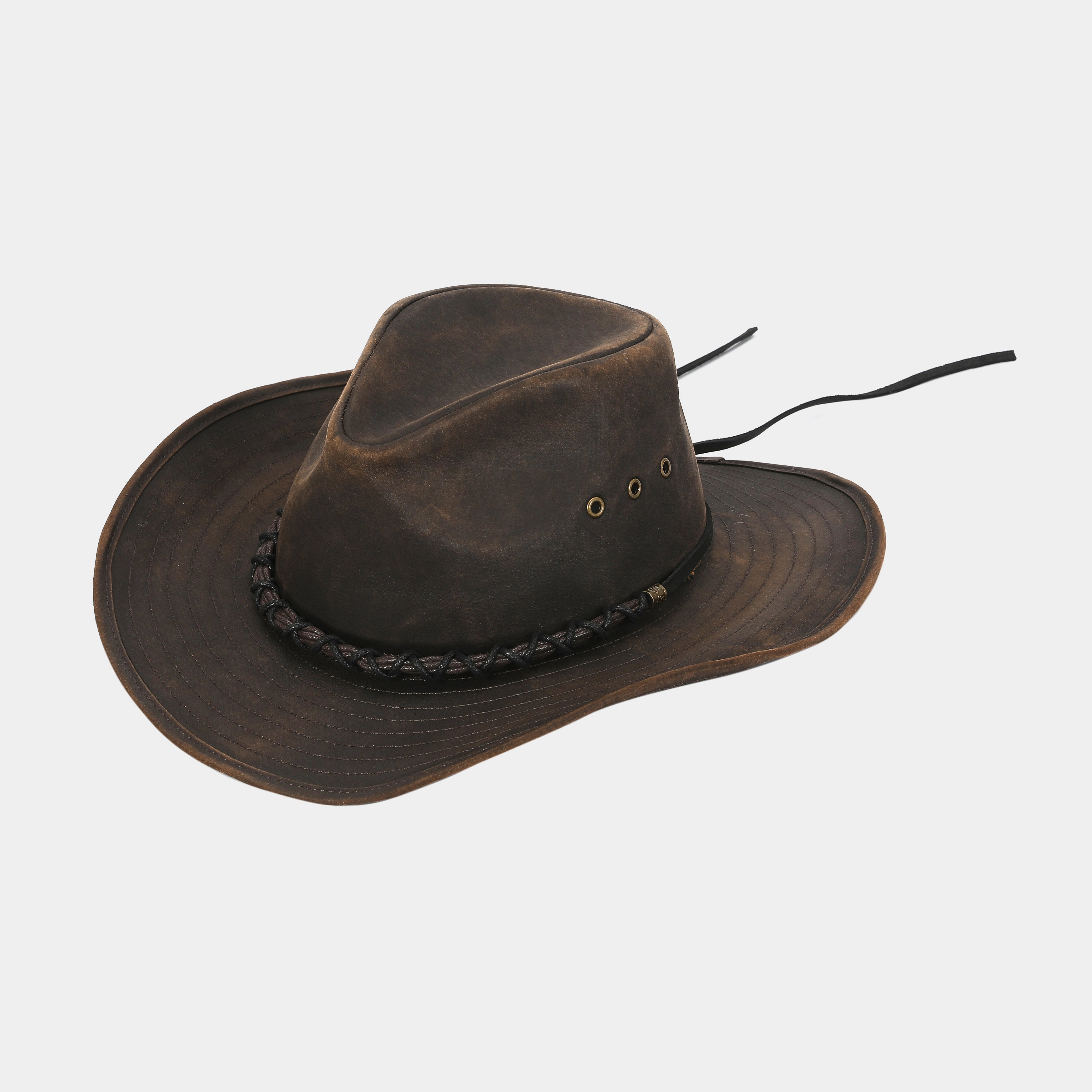 Kanut Sports Bruneau Outback Safari Hat - Dark Brown