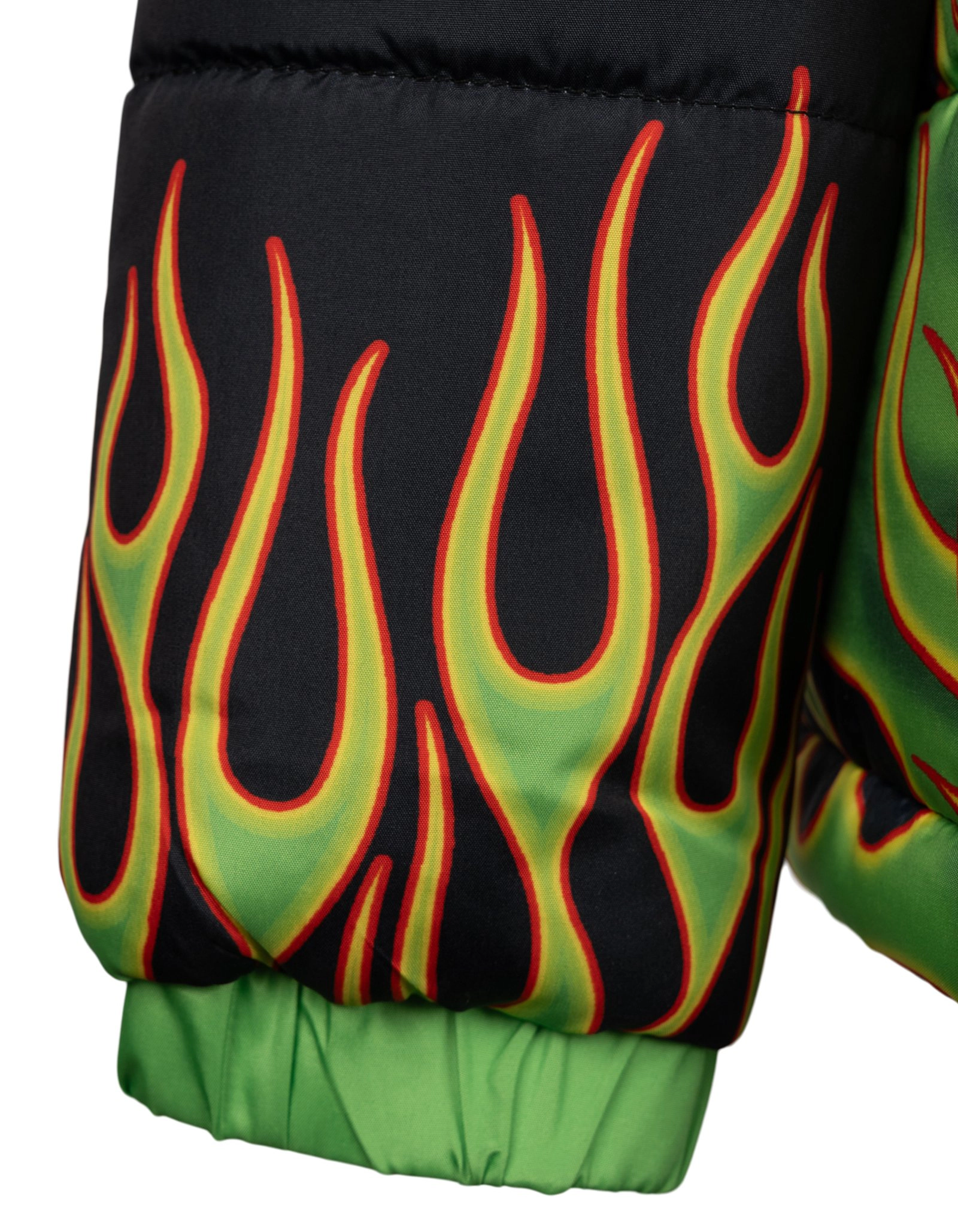 Monster Jam Boys' Hooded Puffer Jacket