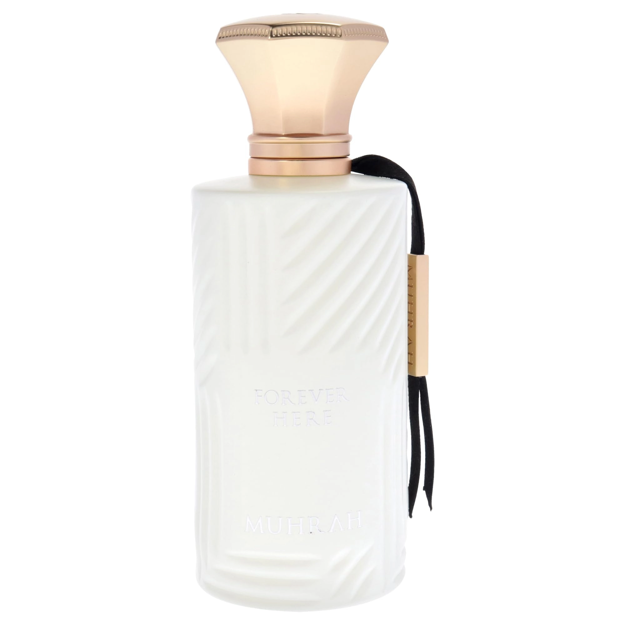 Muhrah Forever Here Eau de Parfum for Women, Oriental Floral Vanilla 3.4 oz Spray
