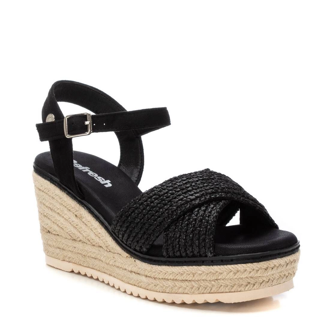 Refresh Women's Sandals Ankle Strap Wedge