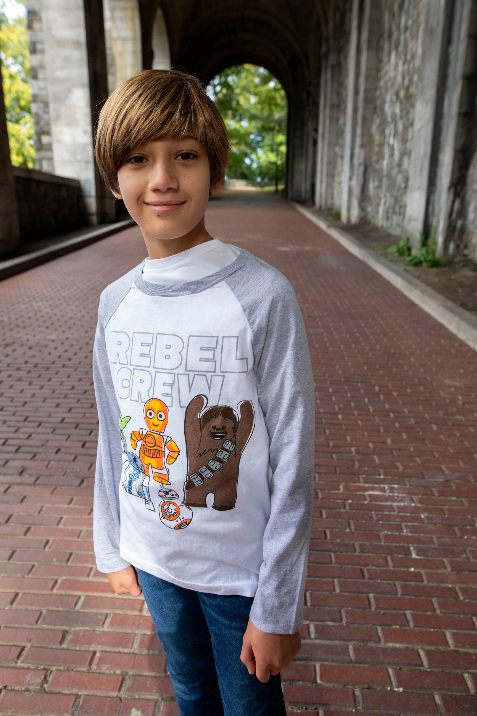 Star Wars Boys' 2-Pack Long Sleeve T-Shirts