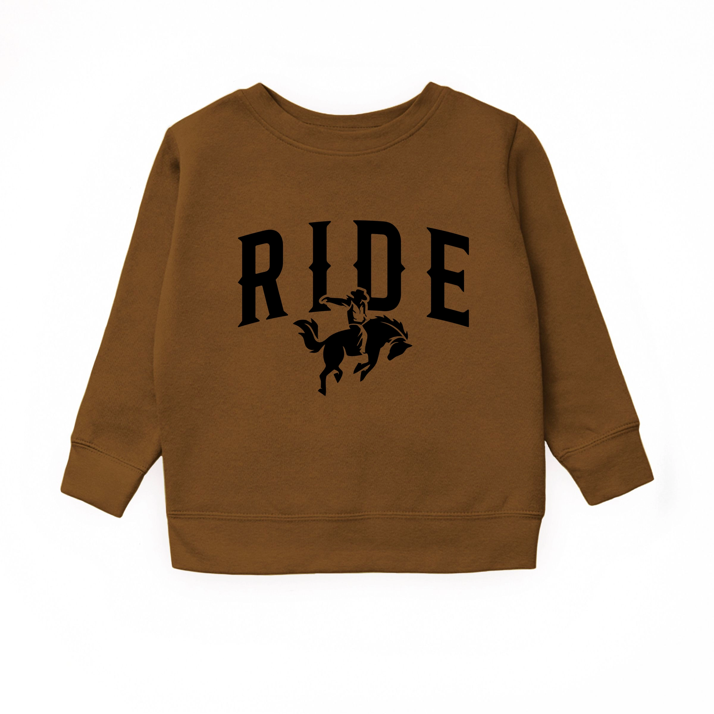 The Juniper Shop - Ride Cowboy Arched Youth Graphic Sweatshirt