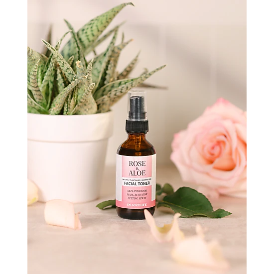 Plantlife Rose & Aloe Facial Toner