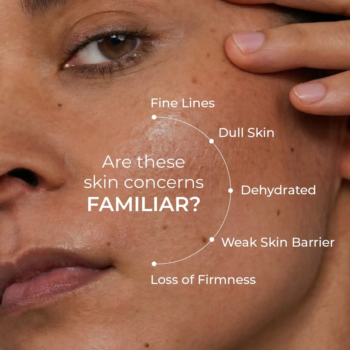Skin Centrick | Face Serum | Hydrating & Smoothing | Plant Stem Cells & Hyaluronic Acid | Fine Lines & Dryness | 30 ml