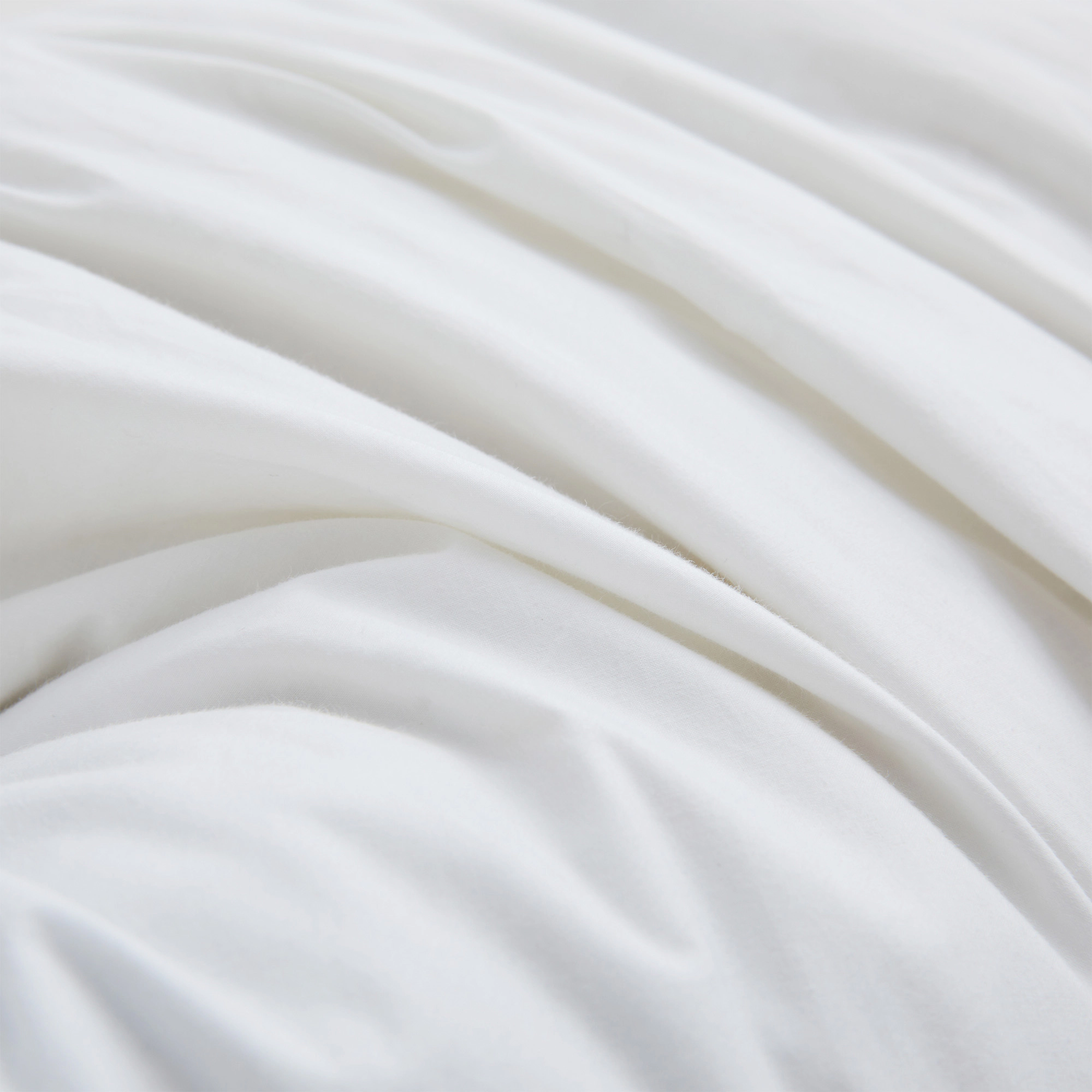 Unikome Dual Layer Goose Down Pillow Set of 2, Cotton Shell Soft Outer Firm Core Support Pillows