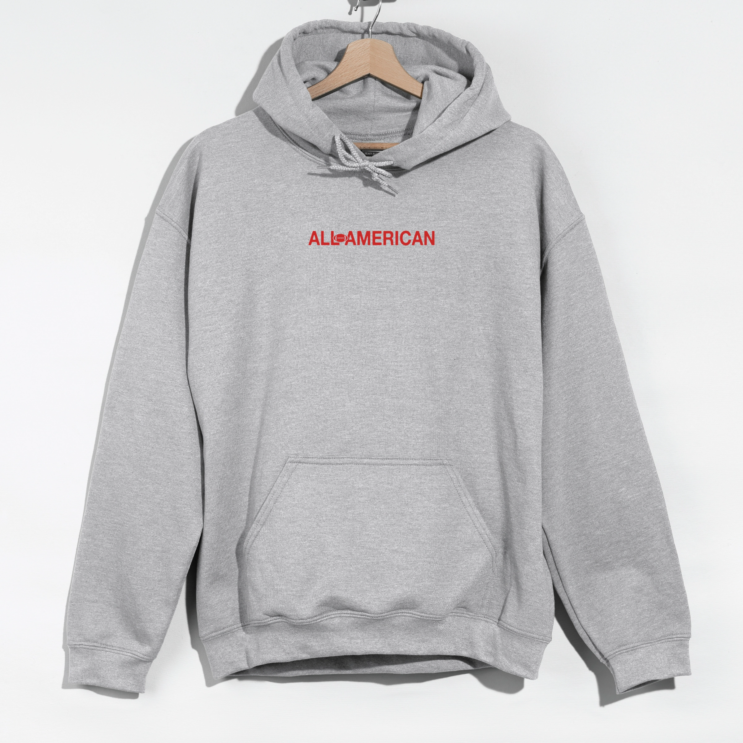 Simply Sage Market - Men's Graphic Hoodie All-American Football