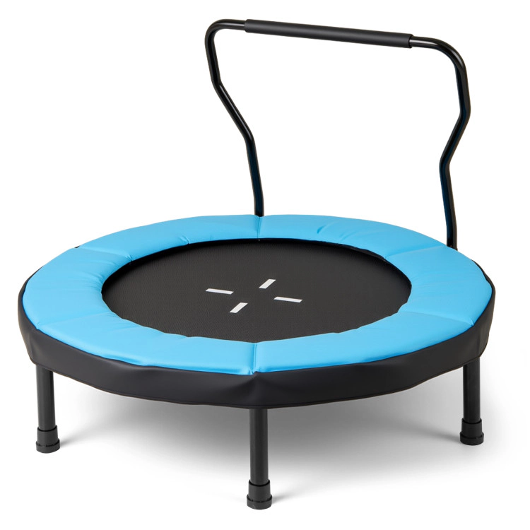 Hivvago 40 Inch Trampoline for Kids Indoor Outdoor Fitness
