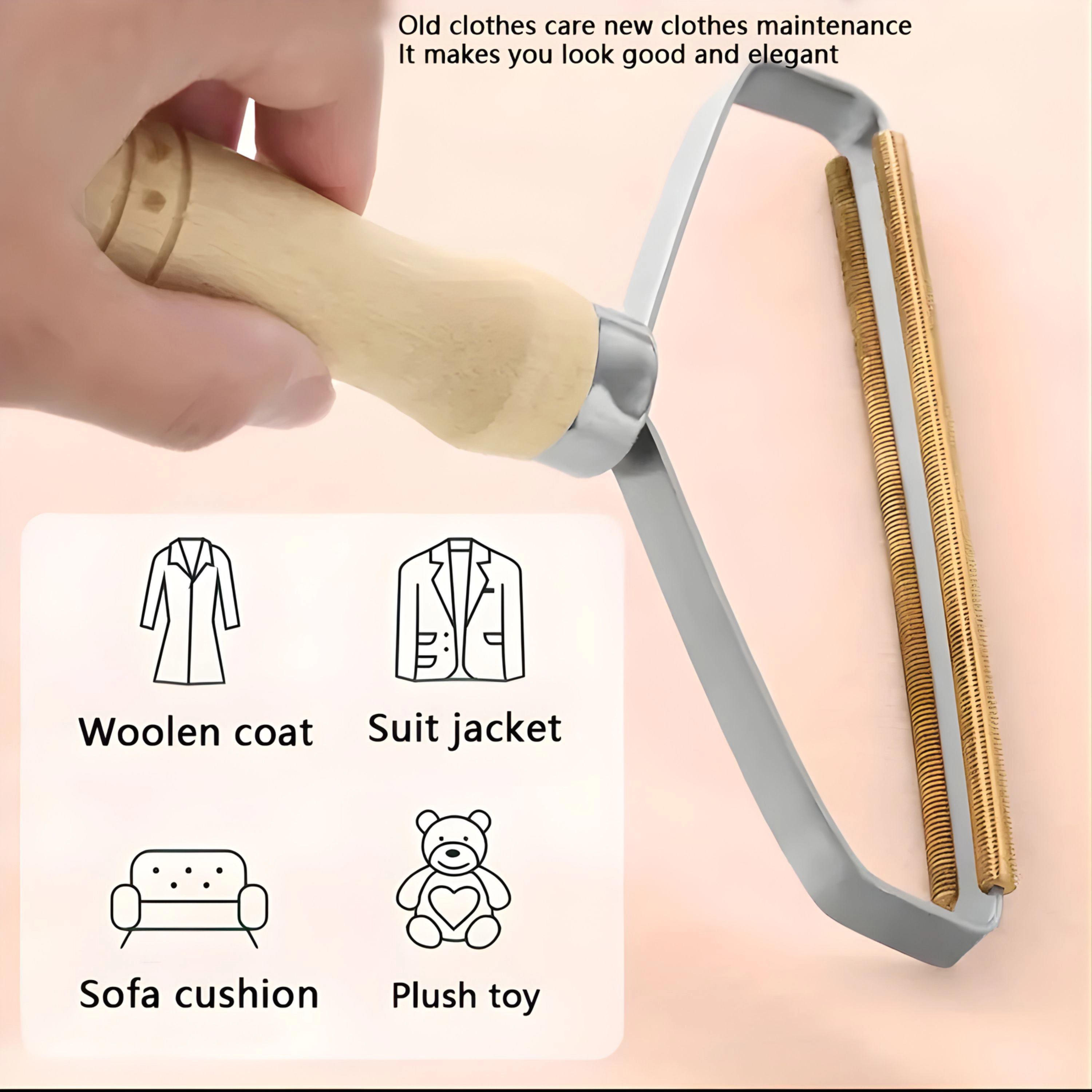 Kitcheniva Manual Fabric Shaver Lint Remover