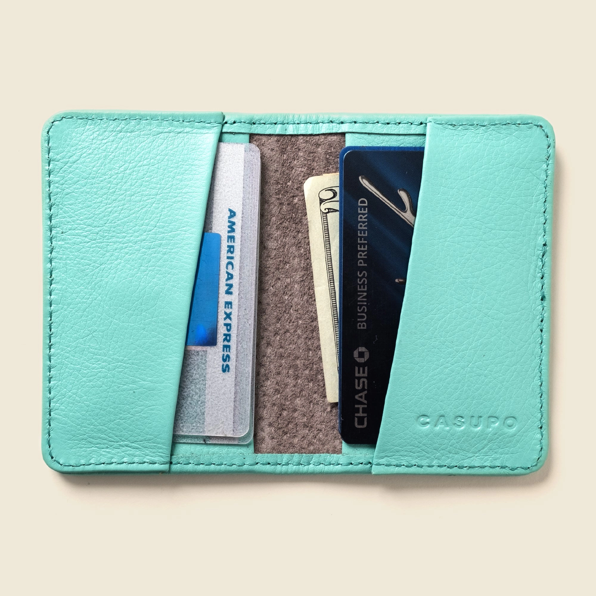 Casupo Compact Bifold with RFID Protection