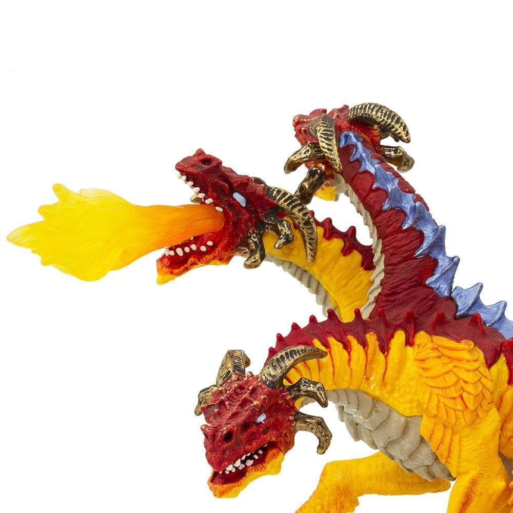 Safari Ltd. - Fire Dragon Kids Toy Figure