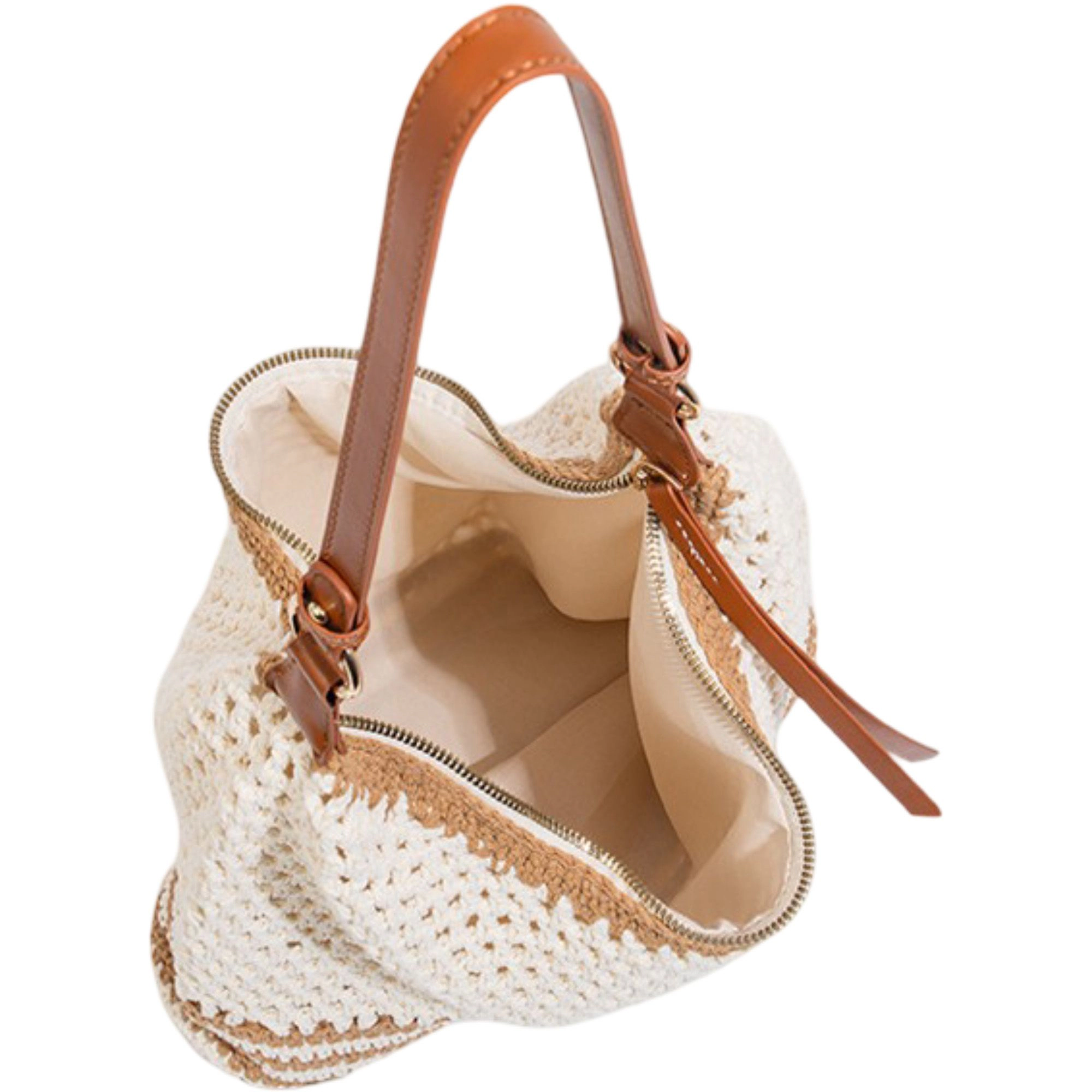 Alilang Women's Polyester Shoulder Bag with Zipper Closure