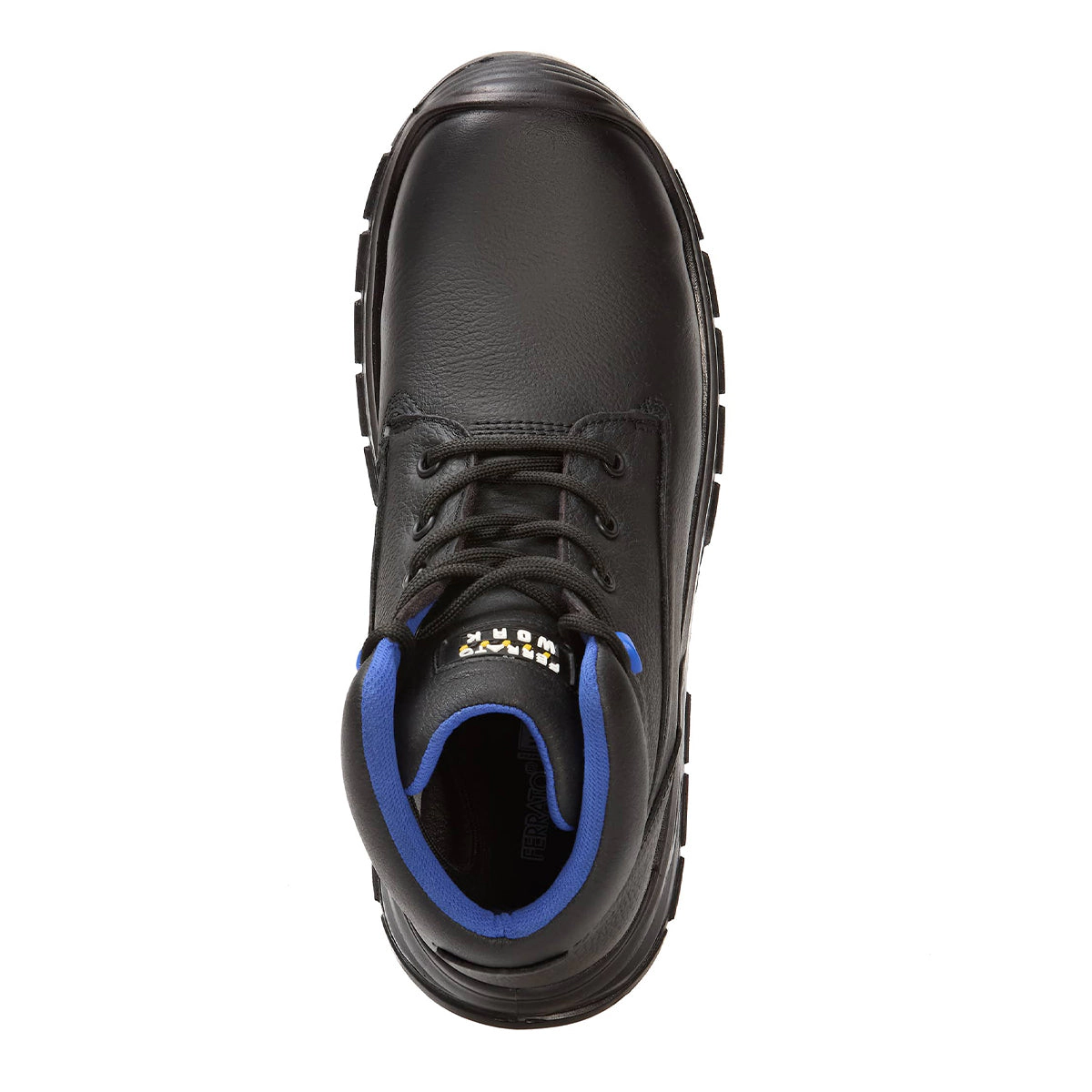 Ferrato Work Mens Oxfords Leather Boots