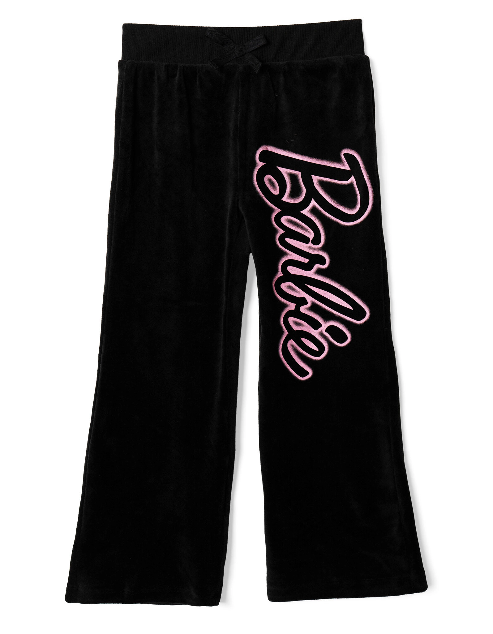 Barbie Girls' Loungewear Velour Hoodie and Pants Set