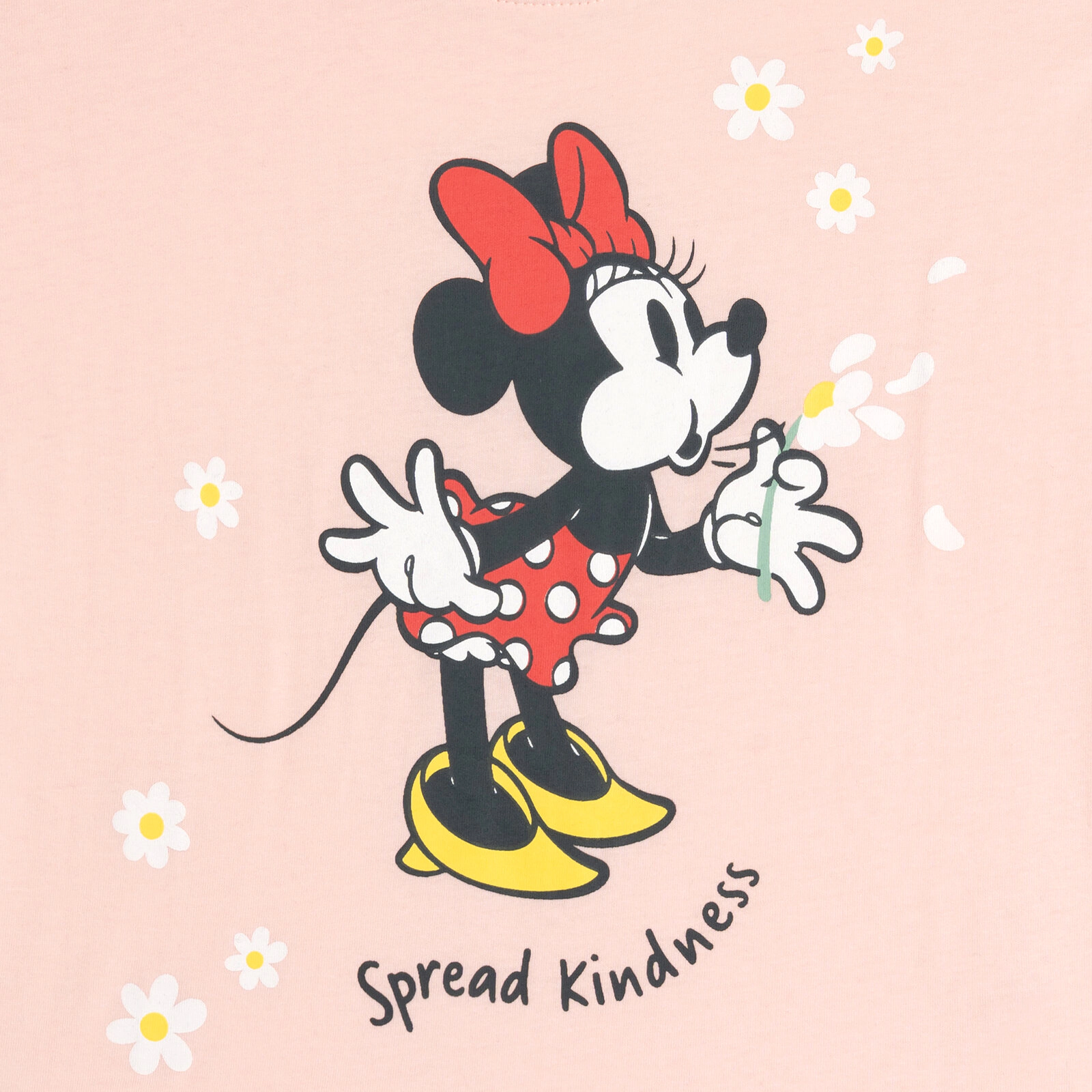 Disney Minnie Mouse Girls' Ruffle T-Shirt and Jeggings Set