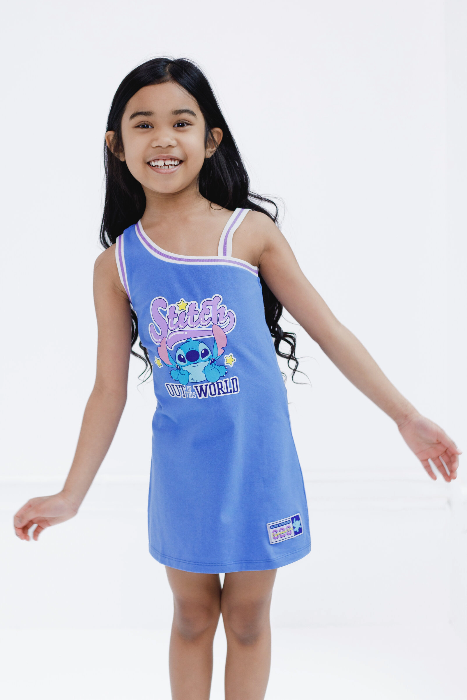 Disney Girls' Athletic Jersey Dress