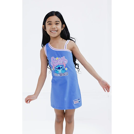 Disney Girls' Athletic Jersey Dress